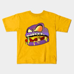 Summer Burger Party Kids T-Shirt